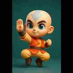 Aang from Avatar The Last Airbender