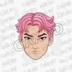 Abby keychain Saja Boys Demon hunters -kpop version 1