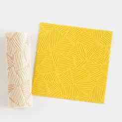 Abstract Triangles Texture Roller no.2