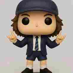 AC DC Angus Young - Funko Pop Style