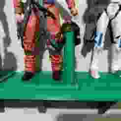 Action Figure Modular Shelf