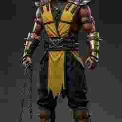 Action Figure Mortal Komatsu Scorpion