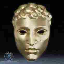 Adam Warlock Blood Mask 3D Printer STL File