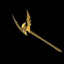Adam Warlock Staff from Marvel Rivals