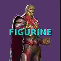Adam Warlock Will Poulter  MCU GOTG Costume Marvel Rivals Clothed Figurine  for 3d printing, GIft