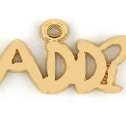 ADD? Rapper Keychain Token