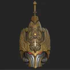 Adeptus Custodes Helmet