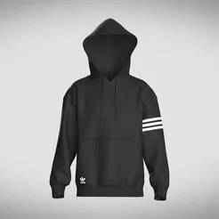 Adidas Adicolor Neuclassics Hoodie | Marvelous / Clo3d / obj / fbx
