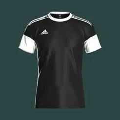 Adidas mi Squadra 17 Uniform | Marvelous / Clo3d / obj / fbx