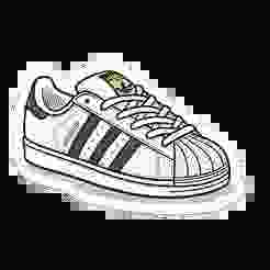 adidas super star sneaker