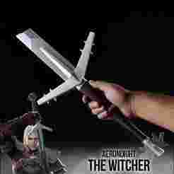 Aerondight - Silver Sword - The Witcher