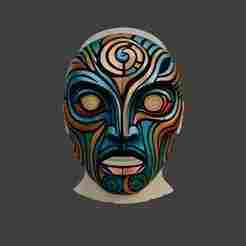 African Spirit Mask