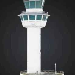 Air Traffic Control Tower