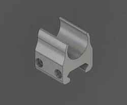 Airsoft flash hider
