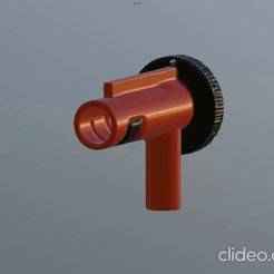 Airsoft Hop-Up Unit Keychain – 3D Printable