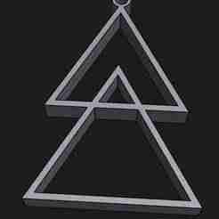 Alan Wake II Cultists necklace