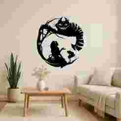 Alice In Wonderland Disney - Wall Art Multicolor