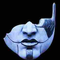 ALICIA MASK - Clair Obscur Expedition 33 fan art -  3D Print Model