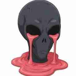 ALIEN CRYING RESIN 4K DIY