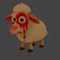 Alien Earth sheep V2 ocellus