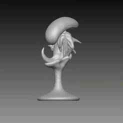 Alien embrio/ baby alien