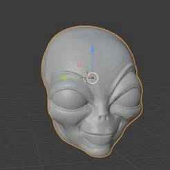 Alien Head (cosplay,head)