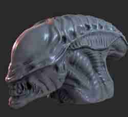 Alien Head