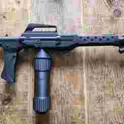 Aliens Colonial Marine M240 Incinerator Model Kit DECORATIVE & NON FUNCTIONING