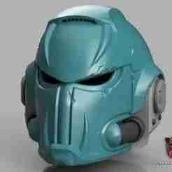 Alpha Legion Sniper Space Marine 2 Helmet 1;1 Replica Cosplay