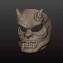 Alpha Oni Mask