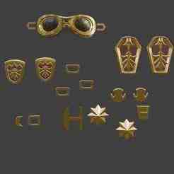 Amber Accessories (genshin impact)