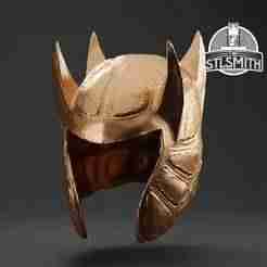 Amber Helmet Oblivion Life Size Prop STL