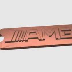amg keychain