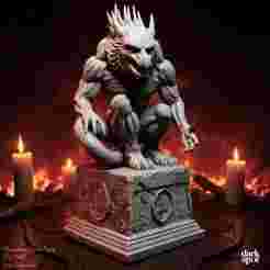 Amon, Infernal Marquis of Hell | Infernal Collection