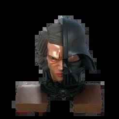 Anakin Darth Vader.
