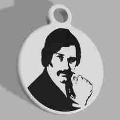 Anchorman - Brian Fantana Keyring