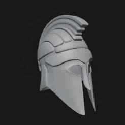 Ancient Greek Corinthian Helmet - 3D Printable Replica