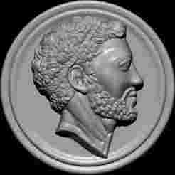 Ancient Roman Coin Pendant