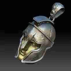 Ancient Warrior Pendant