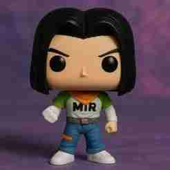 Android 17 dbz funko pop