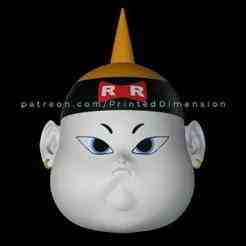 Android 19 Helmet Dragon Ball Z