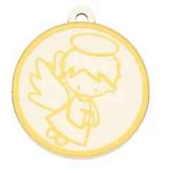 Angel keychain for communion or baptism