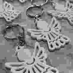 ANGEL KEYCHAIN
