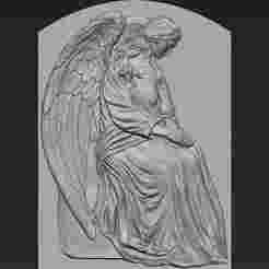 Angel relief 05