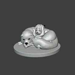 Ania - STL figure for 3D printing (tested on Prusa)