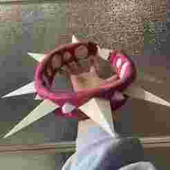 Animal Jam Spiked Collar Spikes
