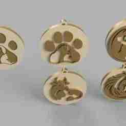 animal keychains