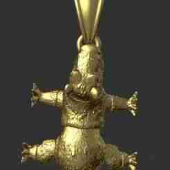 ANIMALS PENDANT 3d printable model