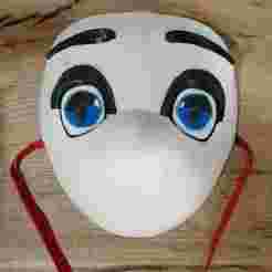 Anime Character Face Masks - Perihelion Prints