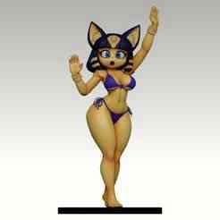 ANKHA 3D SCULPTURE - ANIMAL CROSSING